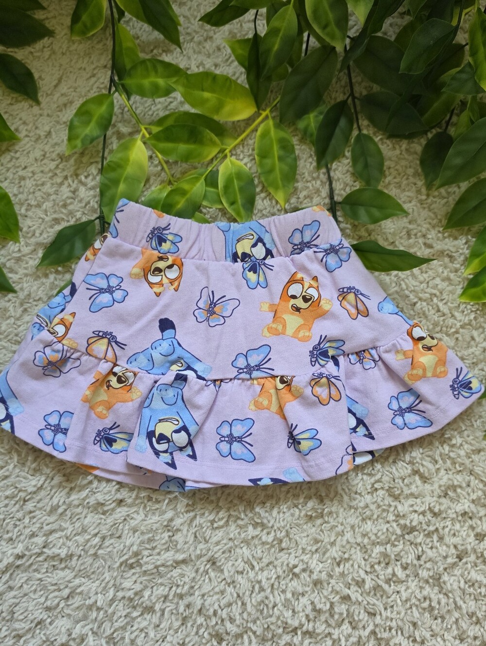 Baby Girl Bluey & Bingo Skort (9-12 Months)